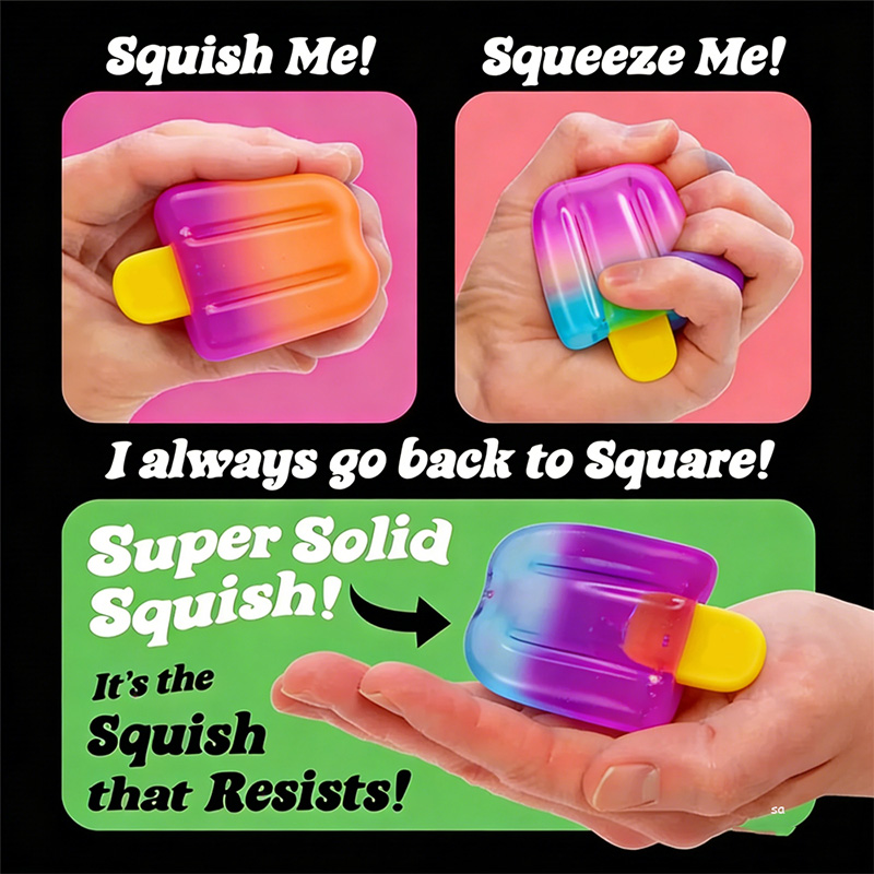 1/3 pz. Giocattolo Squishy a F - Home Office Tech Gadgets recensione e prezzo