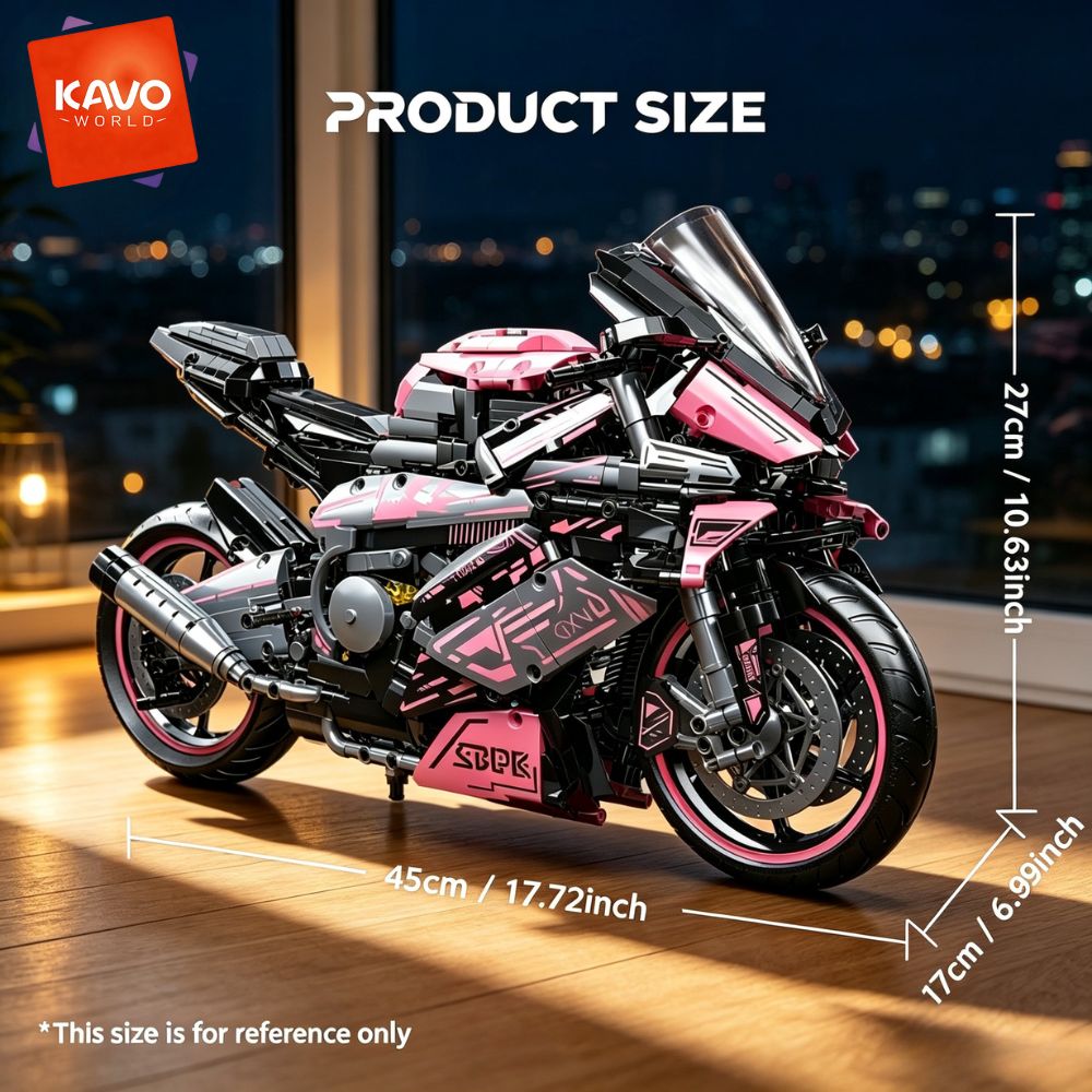KAVOWORLD Modellino Moto in Bl - Office Tech Certification recensione e prezzo