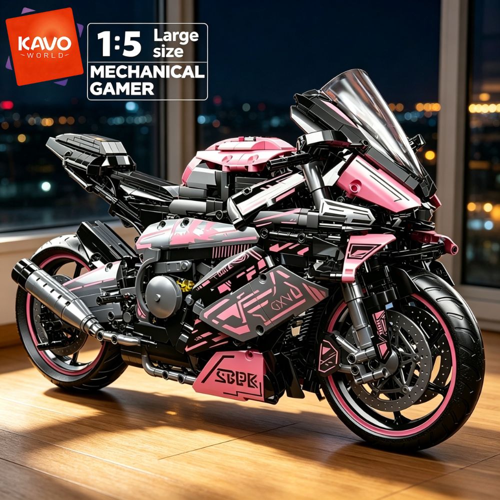 KAVOWORLD Modellino Moto in Bl - Office Tech Certification recensione e prezzo