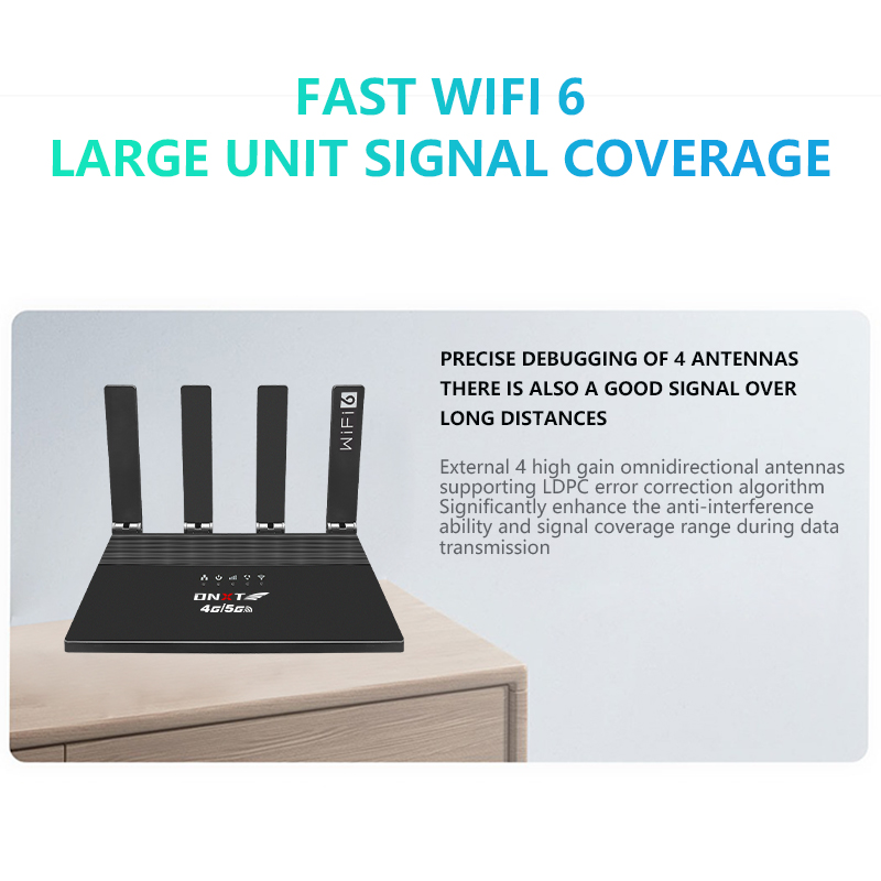 Router WiFi 4G Wireless DNXT c - 4G Lte Router Sim recensione e prezzo