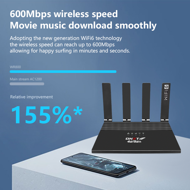 Router WiFi 4G Wireless DNXT c - 4G Lte Router Sim recensione e prezzo